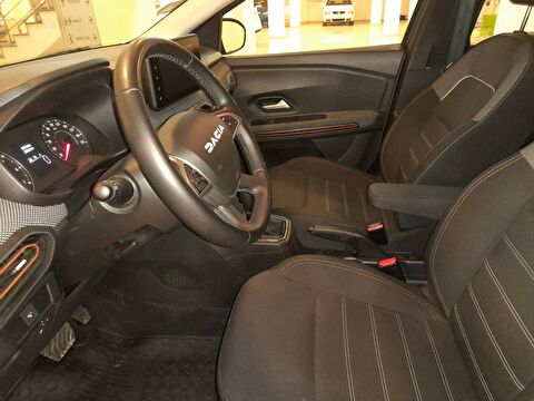 dacia, sandero, hatchback 1.0 tce stepway expression cvt, otomatik, benzin 2.el otomobil | renew 4