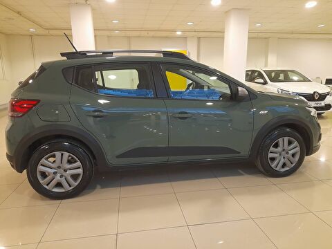 dacia, sandero, hatchback 1.0 tce stepway expression cvt, otomatik, benzin 2.el otomobil | renew 7