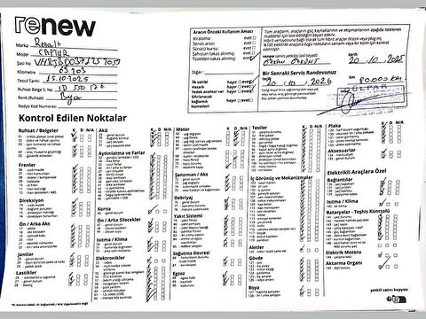 renault, captur, crossover 1.3 tce mhev touch plus edc, otomatik, mhev 2.el otomobil | renew 26