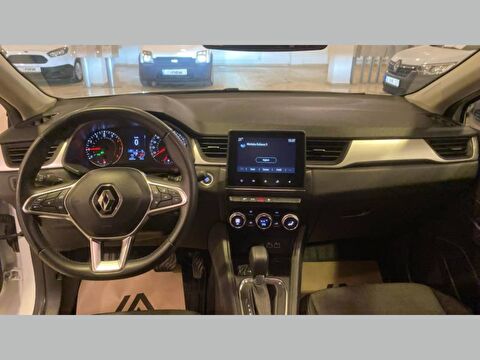 renault, captur, crossover 1.3 tce mhev touch plus edc, otomatik, mhev 2.el otomobil | renew 12