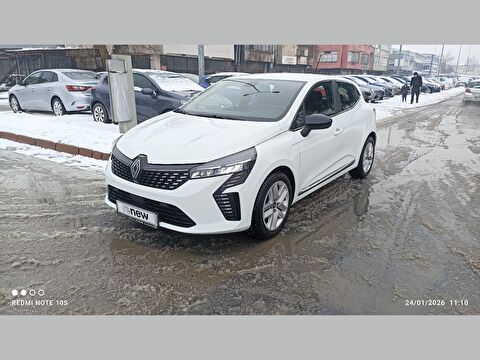 renault, clio, hatchback 1.0 tce evolution x-tronic, otomatik, benzin 2.el otomobil | renew 6