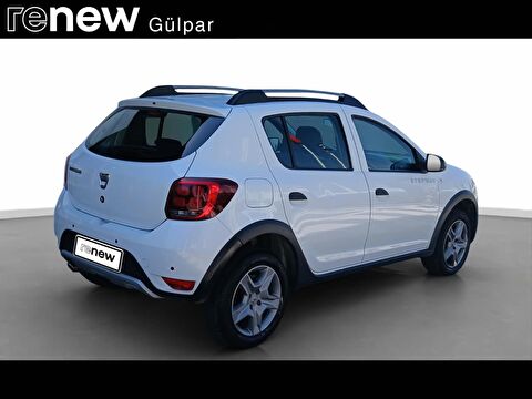 dacia, sandero, 0.9 tce turbo stepway easy-r, otomatik, benzin 2.el otomobil | renew 3