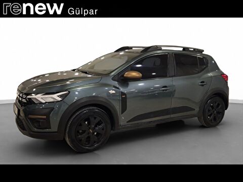 dacia, sandero stepway, 1.0 tce extreme cvt, otomatik, benzin 2.el otomobil | renew 8