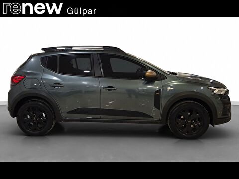 dacia, sandero stepway, 1.0 tce extreme cvt, otomatik, benzin 2.el otomobil | renew 7
