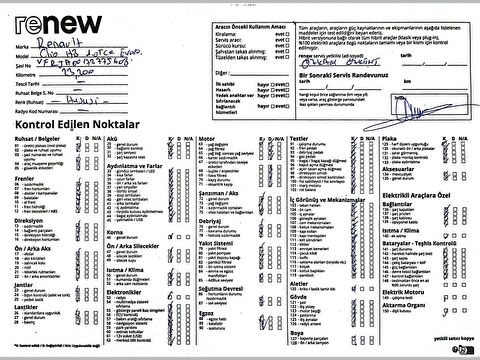 renault, clio, 1.0 tce evolution x-tronic, otomatik, benzin 2.el otomobil | renew 25