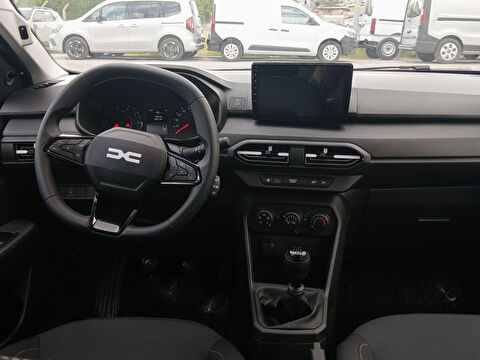 dacia, sandero, 1.0 tce expression, manuel, benzin 2.el otomobil | renew 15
