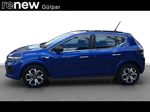 dacia, sandero, 1.0 tce expression, manuel, benzin 2.el otomobil | renew 9