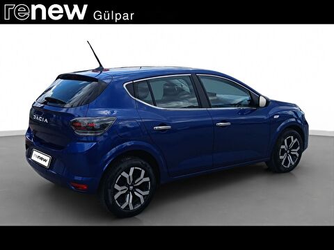 dacia, sandero, 1.0 tce expression, manuel, benzin 2.el otomobil | renew 5