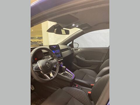 renault, clio, hatchback 1.0 tce techno esprit alpine x-tronic, otomatik, benzin 2.el otomobil | renew 8