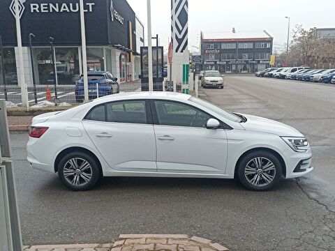 renault, megane, sedan 1.3 tce touch edc, otomatik, benzin 2.el otomobil | renew 9
