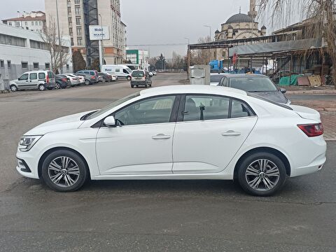 renault, megane, sedan 1.3 tce touch edc, otomatik, benzin 2.el otomobil | renew 8