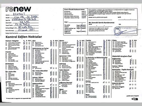 renault, clio, 1.0 tce evolution x-tronic, otomatik, benzin 2.el otomobil | renew 23