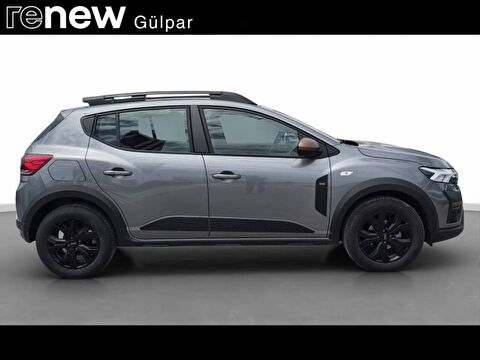 dacia, sandero stepway, 1.0 tce extreme cvt, otomatik, benzin 2.el otomobil | renew 5