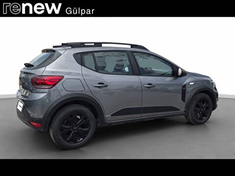 dacia, sandero stepway, 1.0 tce extreme cvt, otomatik, benzin 2.el otomobil | renew 3