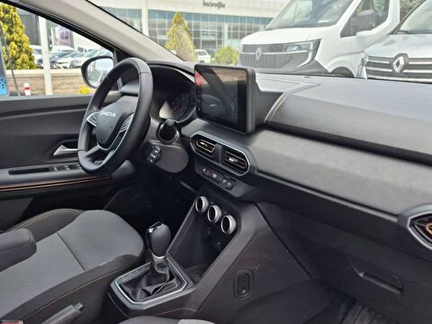 dacia, sandero stepway, 1.0 tce extreme cvt, otomatik, benzin 2.el otomobil | renew 25