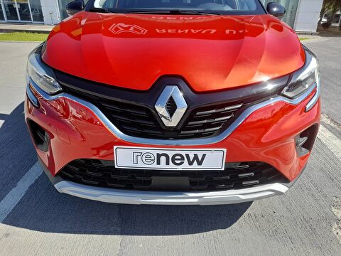 renault, captur, crossover 1.3 tce mhev touch plus edc, otomatik, mhev 2.el otomobil | renew 21