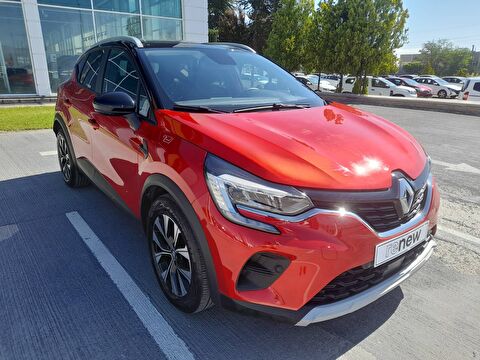 renault, captur, crossover 1.3 tce mhev touch plus edc, otomatik, mhev 2.el otomobil | renew 5