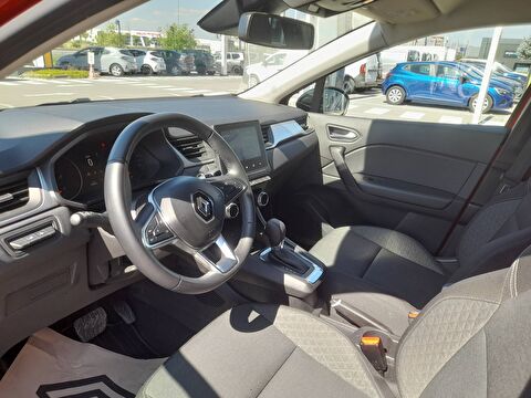 renault, captur, crossover 1.3 tce mhev touch plus edc, otomatik, mhev 2.el otomobil | renew 14