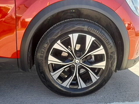 renault, captur, crossover 1.3 tce mhev touch plus edc, otomatik, mhev 2.el otomobil | renew 10