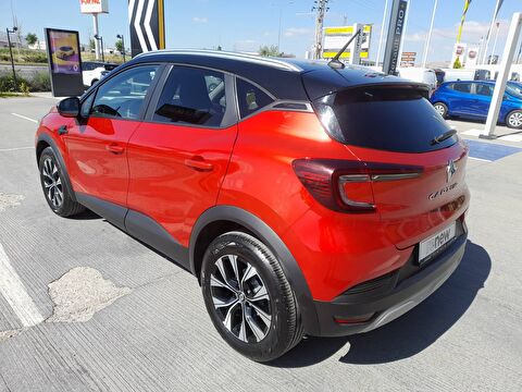 renault, captur, crossover 1.3 tce mhev touch plus edc, otomatik, mhev 2.el otomobil | renew 7