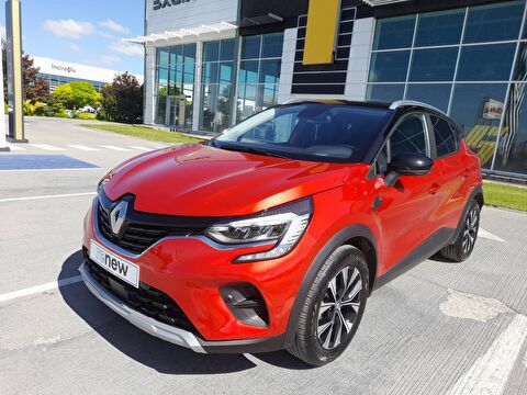 renault, captur, crossover 1.3 tce mhev touch plus edc, otomatik, mhev 2.el otomobil | renew 3