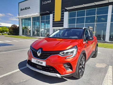 Renault, Captur, Crossover 1.3 TCe MHEV Touch Plus EDC, Otomatik, MHEV 2. el otomobil | renew Mobile