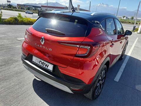 renault, captur, crossover 1.3 tce mhev touch plus edc, otomatik, mhev 2.el otomobil | renew 8