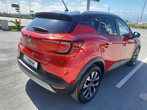 renault, captur, crossover 1.3 tce mhev touch plus edc, otomatik, mhev 2.el otomobil | renew 4