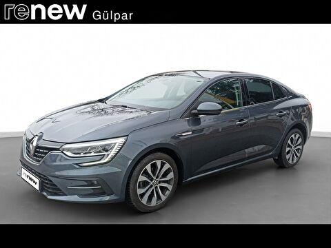 renault, megane, sedan 1.3 tce ıcon edc, otomatik, benzin 2.el otomobil | renew 17