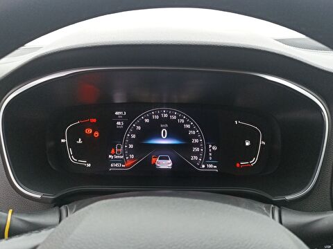 renault, megane, sedan 1.3 tce ıcon edc, otomatik, benzin 2.el otomobil | renew 20