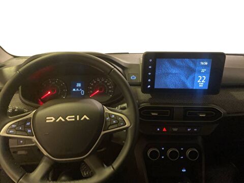 dacia, sandero, hatchback 1.0 tce stepway expression otomatik, otomatik, benzin 2.el otomobil | renew 11