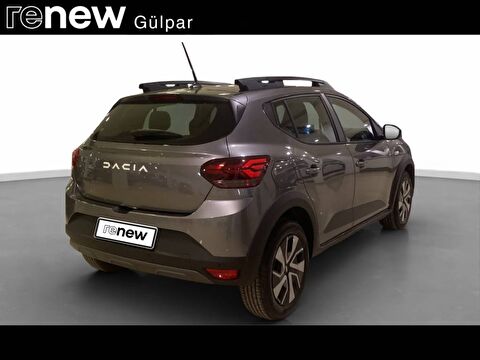 dacia, sandero, hatchback 1.0 tce stepway expression otomatik, otomatik, benzin 2.el otomobil | renew 3