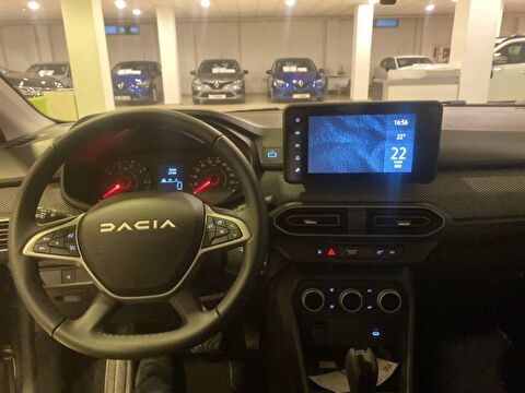 dacia, sandero, hatchback 1.0 tce stepway expression otomatik, otomatik, benzin 2.el otomobil | renew 19