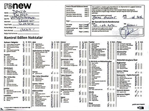 dacia, duster, 1.0 turbo comfort 4x2, manuel, benzin 2.el otomobil | renew 22