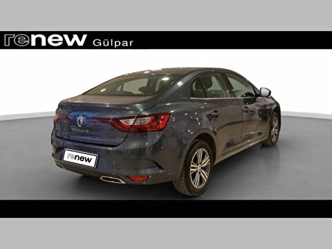 renault, megane, sedan 1.3 tce touch edc, otomatik, benzin 2.el otomobil | renew 3