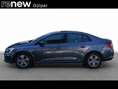 renault, megane, sedan 1.3 tce touch edc, otomatik, benzin 2.el otomobil | renew 4