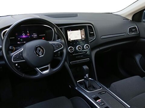 renault, megane, sedan 1.3 tce touch edc, otomatik, benzin 2.el otomobil | renew 12