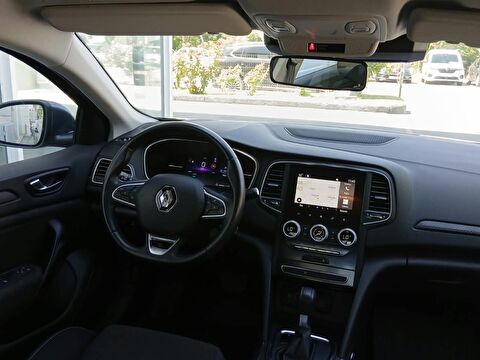 renault, megane, sedan 1.3 tce touch edc, otomatik, benzin 2.el otomobil | renew 11