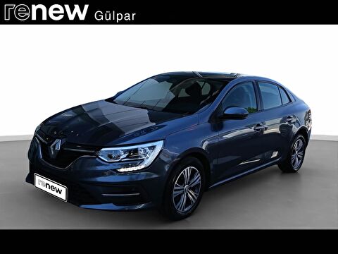 renault, megane, sedan 1.3 tce touch edc, otomatik, benzin 2.el otomobil | renew 1