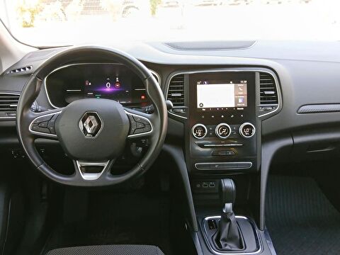 renault, megane, sedan 1.3 tce touch edc, otomatik, benzin 2.el otomobil | renew 14