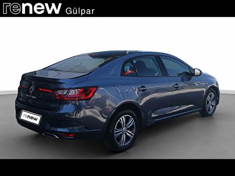 renault, megane, sedan 1.3 tce touch edc, otomatik, benzin 2.el otomobil | renew 3
