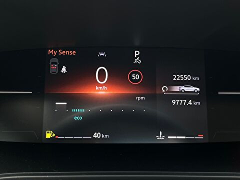 renault, megane, sedan 1.3 tce ıcon edc, otomatik, benzin 2.el otomobil | renew 12