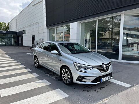 renault, megane, sedan 1.3 tce ıcon edc, otomatik, benzin 2.el otomobil | renew 3