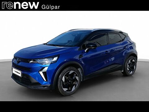 renault, captur, 1.3 tce techno edc, otomatik, benzin 2.el otomobil | renew 1