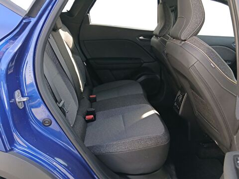 renault, captur, 1.3 tce techno edc, otomatik, benzin 2.el otomobil | renew 17