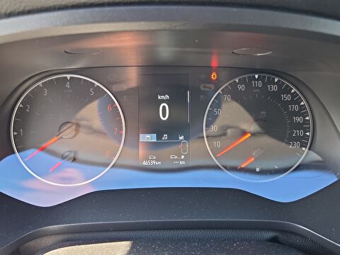 renault, captur, 1.3 tce touch edc, otomatik, hybrid 2.el otomobil | renew 12