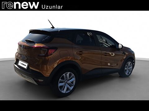 renault, captur, 1.3 tce touch edc, otomatik, hybrid 2.el otomobil | renew 4