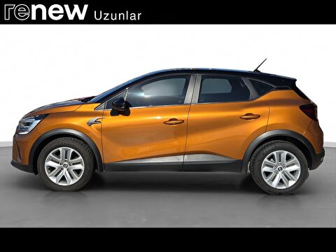 renault, captur, 1.3 tce touch edc, otomatik, hybrid 2.el otomobil | renew 3