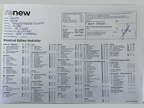 dacia, jogger, 1.0 turbo eco-g extreme (7 koltuk), manuel, benzin + lpg 2.el otomobil | renew 26