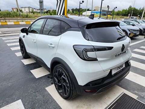 renault, captur, crossover 1.3 tce mhev esprit alpine edc, otomatik, mhev 2.el otomobil | renew 9